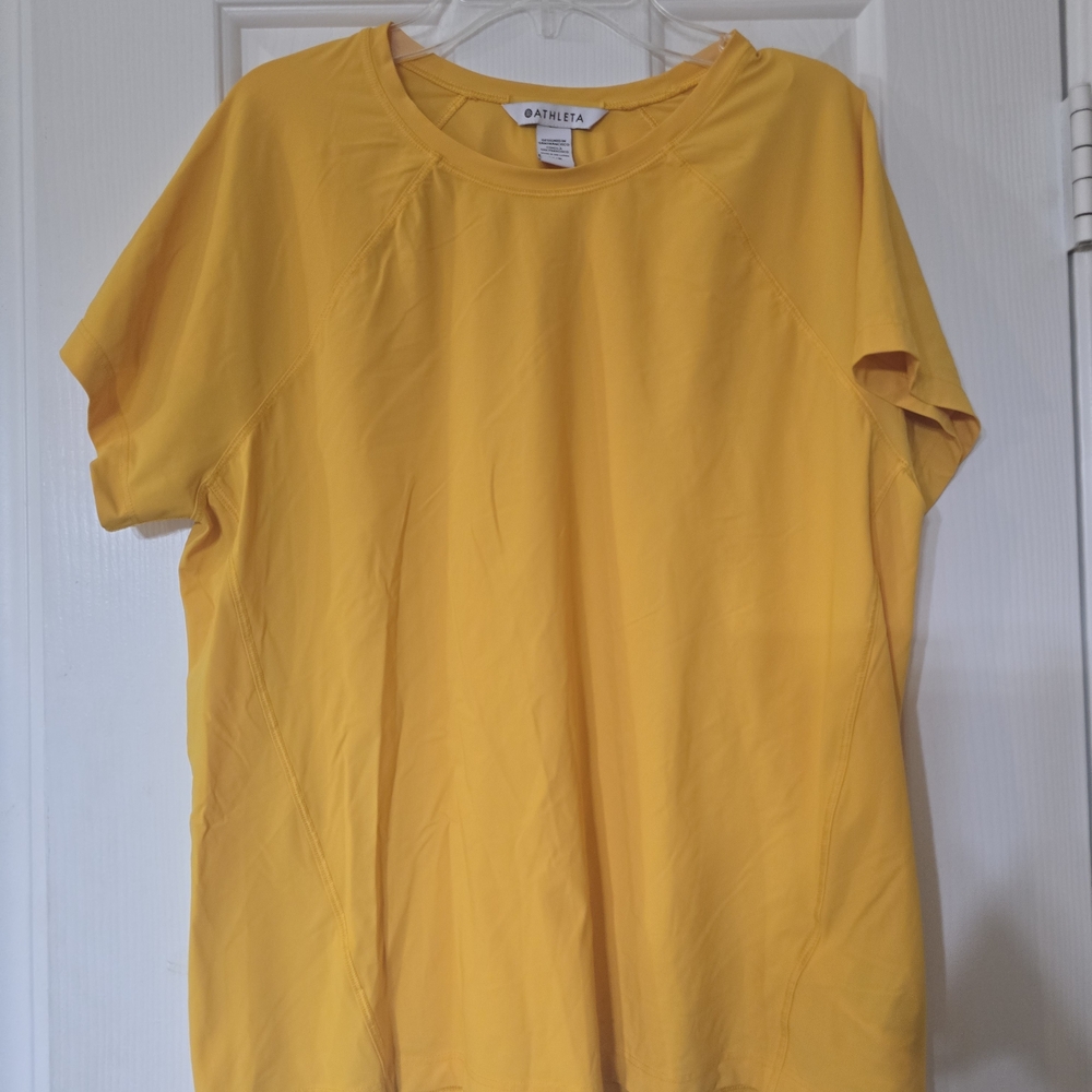 Athleta Golden Short Sleeve Tee